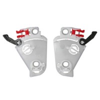 Arai SAI2 LRS AXCES-II mechanika plexiskla bílá